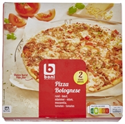BONI SELECTION (COLRUYT) PIZZA BOLOGNESE BONI SELECTION (COLRUYT) PIZZA BOLOGNESE
