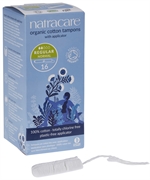 NATRACARE ORGANIC COTTON TAMPONS NORMAL AVEC APPLICATEUR NATRACARE ORGANIC COTTON TAMPONS NORMAL AVEC APPLICATEUR