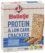 BOLLETJE PROTEIN & LOW CARB CRACKERS BOLLETJE PROTEIN & LOW CARB CRACKERS