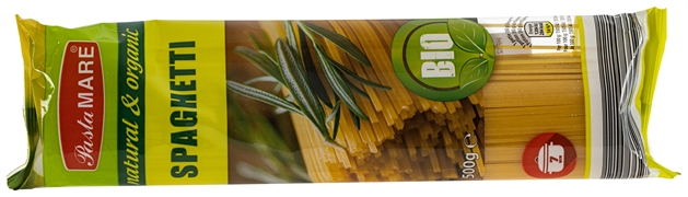 PASTA MARE (ALDI) SPAGHETTI BIO PASTA MARE (ALDI) SPAGHETTI BIO