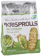 KRISPROLLS WHOLEGRAIN NO SUGAR ADDED KRISPROLLS WHOLEGRAIN NO SUGAR ADDED