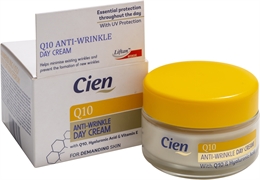 CIEN (LIDL) Q10 ANTI-WRINKLE DAYCREAM CIEN (LIDL) Q10 ANTI-WRINKLE DAYCREAM
