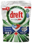 DREFT PLATINUM PLUS DEEP CLEAN DREFT PLATINUM PLUS DEEP CLEAN