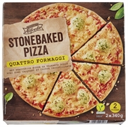 TRATTORIA ALFREDO (LIDL) PIZZA QUATTRO FORMAGGI TRATTORIA ALFREDO (LIDL) PIZZA QUATTRO FORMAGGI