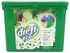 DREFT ECO ULTIMATE CARE 4 IN 1 CAPS - FLEUR BLANCHE DREFT ECO ULTIMATE CARE 4 IN 1 CAPS - FLEUR BLANCHE
