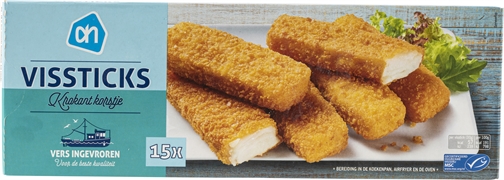 AH (ALBERT HEIJN) VISSTICKS AH (ALBERT HEIJN) VISSTICKS