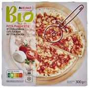 DELHAIZE BIO PIZZA MARGHERITA DELHAIZE BIO PIZZA MARGHERITA