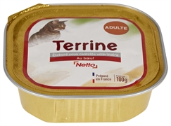 NETTO (INTERMARCHÉ) TERRINE AU BOEUF NETTO (INTERMARCHÉ) TERRINE AU BOEUF