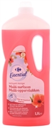 CARREFOUR ESSENTIAL NETTOYANT MULTI-SURFACES FLEUR DE COQUELICOT CARREFOUR ESSENTIAL NETTOYANT MULTI-SURFACES FLEUR DE COQUELICOT