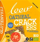 LEEV OATMEAL CRACKERS FLAXSEED LEEV OATMEAL CRACKERS FLAXSEED