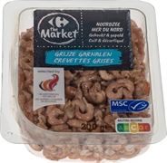 CARREFOUR THE MARKET CREVETTES GRISES CARREFOUR THE MARKET CREVETTES GRISES