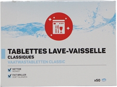 SANS MARQUE - MERKLOOS (INTERMARCHÉ, MATCH, CORA) TABLETTES LAVE-VAISSELLE CLASSIQUES SANS MARQUE - MERKLOOS (INTERMARCHÉ, MATCH, CORA) TABLETTES LAVE-VAISSELLE CLASSIQUES