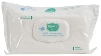 GALENCO BABY LINGETTES NETTOYANTES DOUCES GALENCO BABY LINGETTES NETTOYANTES DOUCES