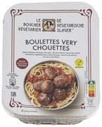 LE BOUCHER VEGETARIEN BOULETTES VERY CHOUETTES LE BOUCHER VEGETARIEN BOULETTES VERY CHOUETTES