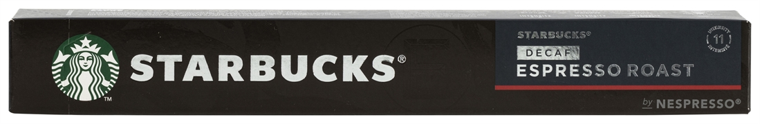 STARBUCKS DECAF ESPRESSO ROAST STARBUCKS DECAF ESPRESSO ROAST