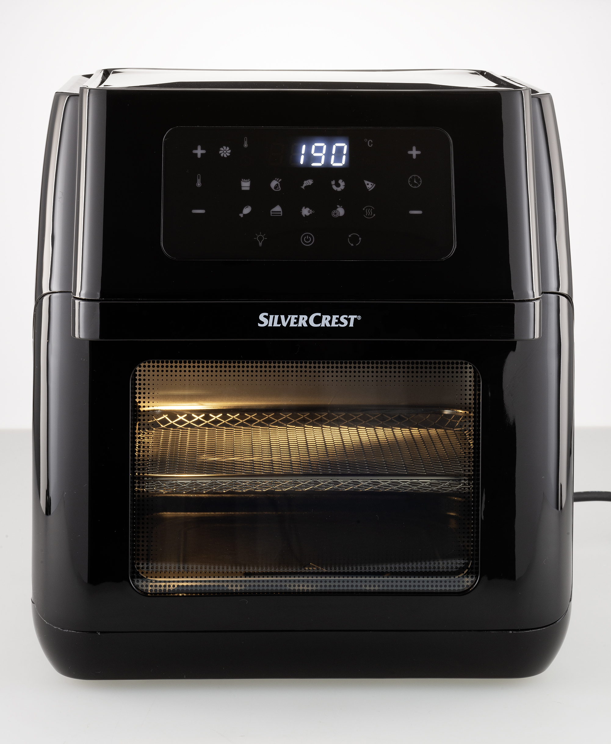 SILVERCREST FRITEUSE À AIR CHAUD 9 EN 1 (100357463) SILVERCREST FRITEUSE À AIR CHAUD 9 EN 1 (100357463)