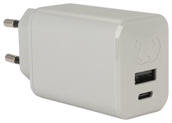 FRESH 'N REBEL USB + USB-C MINI CHARGEUR 65W PD GAN FRESH 'N REBEL USB + USB-C MINI CHARGEUR 65W PD GAN
