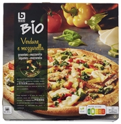 BONI SELECTION BIO (COLRUYT) VERDURE E MOZZARELLA BONI SELECTION BIO (COLRUYT) VERDURE E MOZZARELLA