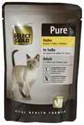 SELECT GOLD (MAXI ZOO) ADULT PURE POULET EN SAUCE SELECT GOLD (MAXI ZOO) ADULT PURE POULET EN SAUCE