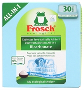 FROSCH TABLETTES LAVE-VAISSELLE ALL-IN-1 BICARBONATE FROSCH TABLETTES LAVE-VAISSELLE ALL-IN-1 BICARBONATE