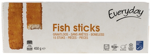 EVERYDAY FISH STICKS EVERYDAY FISH STICKS
