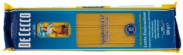 DE CECCO SPAGHETTI N°12 DE CECCO SPAGHETTI N°12