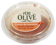 PÈRE OLIVE CAVIAR DE TOMATES PÈRE OLIVE CAVIAR DE TOMATES