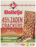 BOLLETJE 45% CRACKER AUX GRAINES GRAINES DE TOURNESOL ET GRAINES DE SÉSAME BOLLETJE 45% CRACKER AUX GRAINES GRAINES DE TOURNESOL ET GRAINES DE SÉSAME