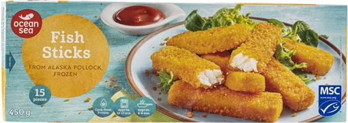 OCEAN SEA (LIDL) FISH STICKS OCEAN SEA (LIDL) FISH STICKS
