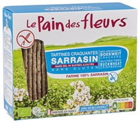 LE PAIN DES FLEURS TARTINES CRAQUANTES SARRASIN LE PAIN DES FLEURS TARTINES CRAQUANTES SARRASIN