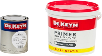 DE KEYN THE ESSENTIALS - MUR & PLAFOND MAT DE KEYN THE ESSENTIALS - MUR & PLAFOND MAT