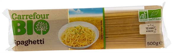 CARREFOUR BIO SPAGHETTI CARREFOUR BIO SPAGHETTI