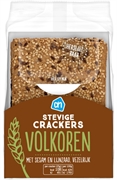 AH (ALBERT HEIJN) STEVIGE CRACKERS VOLKOREN AH (ALBERT HEIJN) STEVIGE CRACKERS VOLKOREN