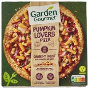 GARDEN GOURMET PUMPKIN LOVERS PIZZA GARDEN GOURMET PUMPKIN LOVERS PIZZA
