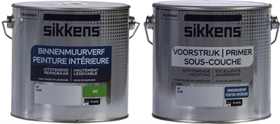 SIKKENS PEINTURE MURALE MAT SIKKENS PEINTURE MURALE MAT