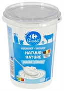 CARREFOUR CLASSIC YAOURT NATURE MAIGRE CARREFOUR CLASSIC YAOURT NATURE MAIGRE