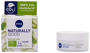 NIVEA NATURALLY GOOD À L'ALOE VERA BIO NIVEA NATURALLY GOOD À L'ALOE VERA BIO