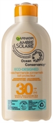 GARNIER AMBRE SOLAIRE LAIT PROTECTEUR ECO-DESIGNED SPF 30 GARNIER AMBRE SOLAIRE LAIT PROTECTEUR ECO-DESIGNED SPF 30