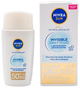 NIVEA SUN INVISIBLE DAILY FLUID SPF 50+ NIVEA SUN INVISIBLE DAILY FLUID SPF 50+