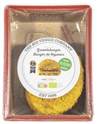 THE BIO VEGGIE COMPANY BURGER DE LÉGUMES THE BIO VEGGIE COMPANY BURGER DE LÉGUMES