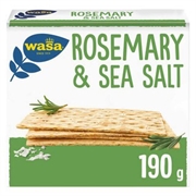 WASA DELICATE CRISP ROSEMARY & SEA SALT WASA DELICATE CRISP ROSEMARY & SEA SALT