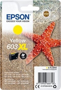 EPSON 603XL (C13T03A44010) JAUNE EPSON 603XL (C13T03A44010) JAUNE