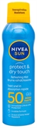 NIVEA SUN PROTECT & DRY TOUCH SPF 50 (AEROSOL SPRAY) NIVEA SUN PROTECT & DRY TOUCH SPF 50 (AEROSOL SPRAY)
