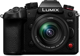 PANASONIC LUMIX DC-GH6 + G-VARIO 12-60MM PANASONIC LUMIX DC-GH6 + G-VARIO 12-60MM