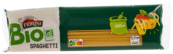 FIORINI BIO (INTERMARCHE) SPAGHETTI FIORINI BIO (INTERMARCHE) SPAGHETTI