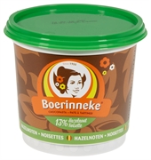 BOERINNEKE PÂTE À TARTINER NOISETTES BOERINNEKE PÂTE À TARTINER NOISETTES