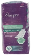 SIEMPRE (LIDL) SERVIETTES HYGIÉNIQUES NORMAL+ WINGS SIEMPRE (LIDL) SERVIETTES HYGIÉNIQUES NORMAL+ WINGS