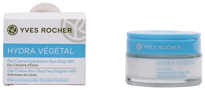 YVES ROCHER HYDRA VÉGÉTAL GEL CRÈME HYDRATATION NON-STOP 48H YVES ROCHER HYDRA VÉGÉTAL GEL CRÈME HYDRATATION NON-STOP 48H
