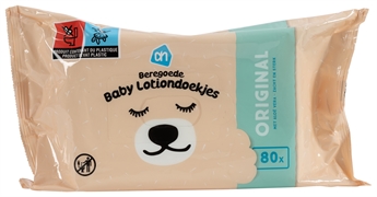 AH (ALBERT HEIJN) BEREGOEDE BABY LOTIONDOEKJES ORIGINAL AH (ALBERT HEIJN) BEREGOEDE BABY LOTIONDOEKJES ORIGINAL