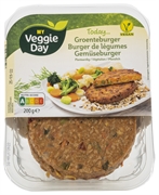 MY VEGGIE DAY (ALDI) BURGER DE LÉGUMES MY VEGGIE DAY (ALDI) BURGER DE LÉGUMES